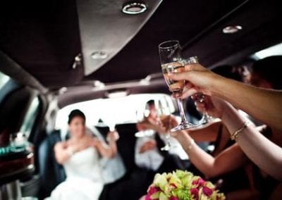 Wedding Limousine Services provided by Varsity Limousine Service