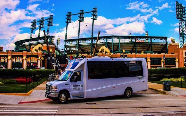 Party Bus Rental for the Detroit Tigers Game