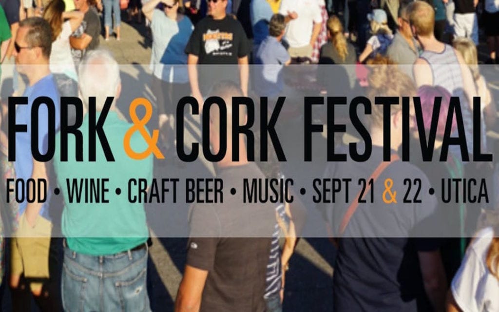 Fork & Cork Festival by Party Bus Varsity Limousine Service